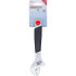 Clé à molette avec poignée plastique - Ouverture max. 25 mm - Pratique et Ergonomique, Acier, Pro - D-Work