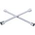 Clé en Croix VP 17x19x22 mm (13/16 ) - Acier Résistant - Utilisation Automobile Facile - BGS