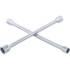Clé en Croix VP 17x19x22 mm (13/16 ) - Acier Résistant - Utilisation Automobile Facile - BGS