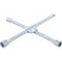 Clé en Croix VP 17x19x22 mm (13/16 ) - Acier Résistant - Utilisation Automobile Facile - BGS
