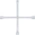 Clé en Croix VP 17x19x22 mm (13/16 ) - Acier Résistant - Utilisation Automobile Facile - BGS