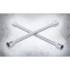 Clé en Croix VP 17 x 19 x 22 mm (13/16) - Acier Résistant - Utilisation Automobile Facile - D-Work