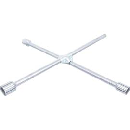 Clé en Croix PL 24x27x32x20 mm (3/4 ) Outil Polyvalent pour Véhicules Poids Lourds - BGS
