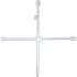 Clé en Croix PL 24x27x32x20 mm (3/4 ) Outil Polyvalent pour Véhicules Poids Lourds - BGS