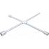 Clé en Croix PL 24 x 27 x 32 x 20 mm (3/4) Outil Polyvalent pour Véhicules Poids Lourds, Acier - D-Work