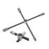 Clé en Croix Pliable 24x27x32x20 mm (3/4 ) Pratique et Polyvalente - BGS