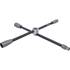 Clé en Croix Pliable 24 x 27 x 32 x 20 mm (3/4) Pratique et Polyvalente, Acier, Pro - D-Work