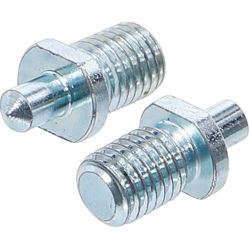 Paire de Tenons D.5 mm - Fixation Précise et Durable, Acier - D-Work