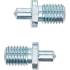 Paire de Tenons D.5 mm - Fixation Précise et Durable, Acier - D-Work