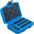 Kit de Réparation Filet de Bougie M14 x 1,25 mm - 16 pcs - Réparation Précise et Durable, Acier - D-Work