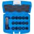 Kit de Réparation Filet de Bougie M14 x 1,25 mm - 16 Pièces - Réparation Précise et Durable - BGS