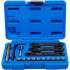 Kit de Réparation Filet de Frein M9 x 1,25 - 16 Pièces - Réparation Fiable et Pratique - BGS