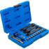 Kit de Réparation Filet de Frein M9 x 1,25 - 16 pcs - Réparation Fiable et Pratique, Acier, Pro - D-Work