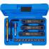 Kit de Réparation Filet de Frein M9 x 1,25 - 16 pcs - Réparation Fiable et Pratique, Acier, Pro - D-Work