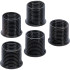 Inserts Taraudés M14 x 1,25 mm - 5 pcs, 16 mm - Acier Résistant - Fixation Fiable et Durable - D-Work