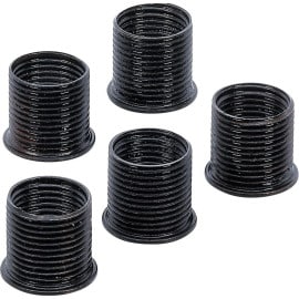 Inserts Taraudés M14 x 1,25 mm - 5 pcs, 16 mm - Acier Résistant - Fixation Fiable et Durable - D-Work