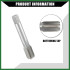 Inserts Taraudés M14 x 1,25 mm - 5 pcs, 16 mm - Acier Résistant - Fixation Fiable et Durable - D-Work