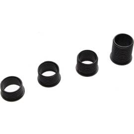 Inserts de Rechange M14 x 1,25 mm - 4 pcs - Compatible Art. 150 - Précision et Fiabilité, Acier - D-Work