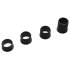 Inserts de Rechange M14 x 1,25 mm - 4 pcs - Compatible Art. 150 - Précision et Fiabilité, Acier - D-Work