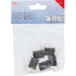 Inserts Taraudés M14 x 1,25 mm - 19 mm, Lot de 5 - Fixation Fiable et Durable, Acier, 5 pcs - D-Work