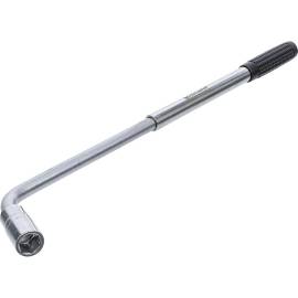 Écrous de Roue 12,5 mm (1/2) - 17 x 19 mm - Acier Résistant - Sécurité et Fixation Fiable - D-Work