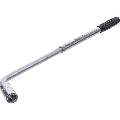 Écrous de Roue 12,5 mm (1/2) - 17 x 19 mm - Acier Résistant - Sécurité et Fixation Fiable - D-Work