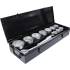 Coffret de Douilles 15 pcs 25 mm (1) - 36 à 80 mm - Acier Résistant - Usage Professionnel - D-Work