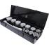 Coffret de Douilles 15 pcs 25 mm (1) - 36 à 80 mm - Acier Résistant - Usage Professionnel - D-Work