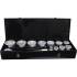 Coffret de Douilles 15 pcs 25 mm (1) - 36 à 80 mm - Acier Résistant - Usage Professionnel - D-Work