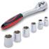 Coffret de Douilles 7 pcs 8-19 mm 3/8 - Acier Résistant - Précision et Polyvalence, Pro - D-Work