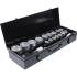 Coffret de Douilles 20 pcs 19-50 mm (3/4) - Acier Résistant - Outils Polyvalents pour Mécanique et Bricolage - D-Work