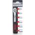 Coffret de Douilles 7 pcs 8-19 mm 3/8 - Acier Résistant - Précision et Polyvalence, Pro - D-Work