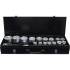 Coffret de Douilles 20 pcs 19-50 mm (3/4) - Acier Résistant - Outils Polyvalents pour Mécanique et Bricolage - D-Work