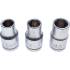 Jeu de Douilles 12,5 mm (1/2 ) 10-11-13 mm - 3 Pièces - Acier Résistant - Précision et Durabilité - BGS
