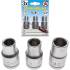 Jeu de Douilles 12,5 mm (1/2 ) 10-11-13 mm - 3 Pièces - Acier Résistant - Précision et Durabilité - BGS