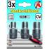 Jeu de Douilles 12,5 mm (1/2 ) 10-11-13 mm - 3 Pièces - Acier Résistant - Précision et Durabilité - BGS