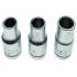 Jeu de Douilles 12,5 mm (1/2) 10-11-13 mm - 3 pcs - Acier Résistant - Précision et Durabilité - D-Work