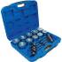 Coffret d Extraction de Roulements et Silentblocs 24 pcs - 4 Vis Incluses - Outil Complet pour Réparations Mécaniques - D-Work