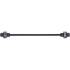 Broche pour Jeu de Douilles de Traction et de Pression M10 x 2.0 - Acier Résistant - Fixation Fiable et Durable - D-Work