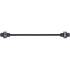 Broche pour Jeu de Douilles de Traction et de Pression M10 x 2.0 - Acier Résistant - Fixation Fiable et Durable - D-Work