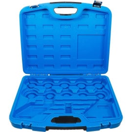 Valise Vide pour Outils - 40 x 11 x 48 cm - Résistante et Légère, Pro - D-Work