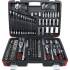 Coffret de Douilles 216 Pièces - 6,3 mm (1/4 ), 10 mm (3/8 ), 12,5 mm (1/2 ) - Acier Résistant - Ensemble Complet pour Bri - BGS