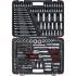 Coffret de Douilles 216 Pièces - 6,3 mm (1/4 ), 10 mm (3/8 ), 12,5 mm (1/2 ) - Acier Résistant - Ensemble Complet pour Bri - BGS