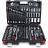 Coffret de Douilles 176 Pièces - 6,3 mm (1/4 ), 10 mm (3/8 ), 12,5 mm (1/2 ) - Acier Résistant - Ensemble Complet pour Bri - BGS