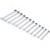 Coffret de Douilles 176 pcs - 6,3 mm (1/4), 10 mm (3/8), 12,5 mm (1/2) - Acier Résistant - Ensemble Complet pour Bri - D-Work