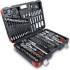 Coffret de Douilles 176 pcs - 6,3 mm (1/4), 10 mm (3/8), 12,5 mm (1/2) - Acier Résistant - Ensemble Complet pour Bri - D-Work