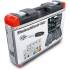Coffret de Douilles 176 pcs - 6,3 mm (1/4), 10 mm (3/8), 12,5 mm (1/2) - Acier Résistant - Ensemble Complet pour Bri - D-Work