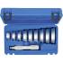 Coffret d Extracteurs à Frapper 10 pcs - Acier Résistant - Démontage Facile et Rapide, Pro - D-Work