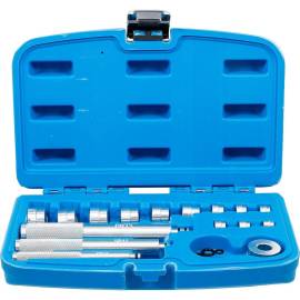 Coffret d Extracteurs à Frapper 16 Pièces - Nylon - Extraction Facile et Durable - BGS