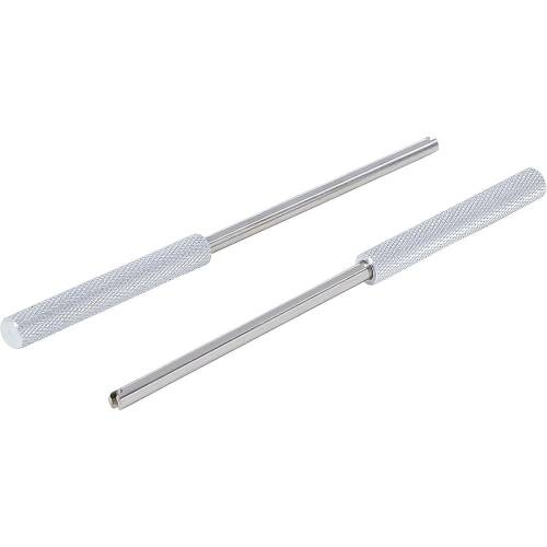 Démonte Obut 2 pcs - Outil de Précision pour Boules de Pétanque - Pratique et Durable, Acier - D-Work